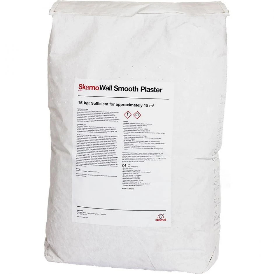 Skamol Feinputz SkamoWall Smooth Plaster 3 Skamol Feinputz SkamoWall Smooth Plaster