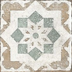 Wellker Fliesen Patchword Marrakesh Beige Mix Glasiert Matt Rundkante 20x20 Cm Stärke 10 Mm -Baustoffe Geschäft 69007 12