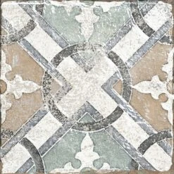 Wellker Fliesen Patchword Marrakesh Beige Mix Glasiert Matt Rundkante 20x20 Cm Stärke 10 Mm -Baustoffe Geschäft 69007 15