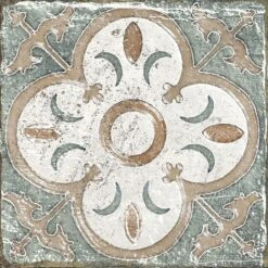 Wellker Fliesen Patchword Marrakesh Beige Mix Glasiert Matt Rundkante 20x20 Cm Stärke 10 Mm -Baustoffe Geschäft 69007 16