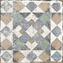 Wellker Fliesen Patchword Marrakesh Beige Mix Glasiert Matt Rundkante 20x20 Cm Stärke 10 Mm -Baustoffe Geschäft 69007 17