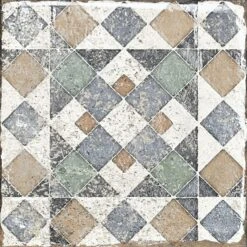 Wellker Fliesen Patchword Marrakesh Beige Mix Glasiert Matt Rundkante 20x20 Cm Stärke 10 Mm -Baustoffe Geschäft 69007 4