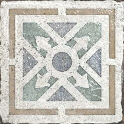 Wellker Fliesen Patchword Marrakesh Beige Mix Glasiert Matt Rundkante 20x20 Cm Stärke 10 Mm