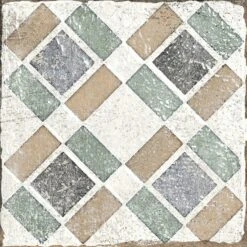 Wellker Fliesen Patchword Marrakesh Beige Mix Glasiert Matt Rundkante 20x20 Cm Stärke 10 Mm -Baustoffe Geschäft 69007 7