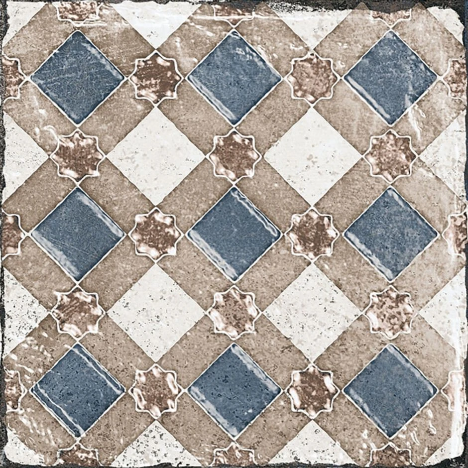 Wellker Fliesen Patchword Marrakesh Blue Mix Glasiert Matt Rundkante 20x20 Cm Stärke 10 Mm 4 Wellker Fliesen Patchword Marrakesh Blue Mix Glasiert Matt Rundkante 20x20 Cm Stärke 10 Mm – Bild 2