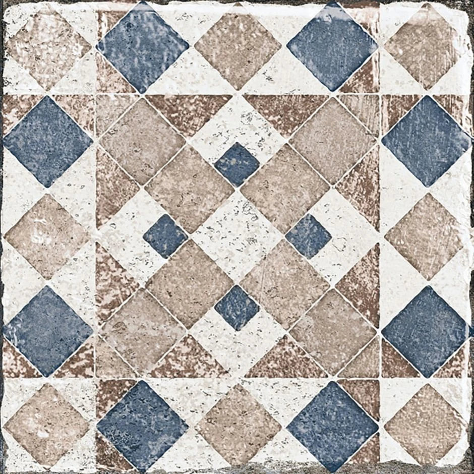 Wellker Fliesen Patchword Marrakesh Blue Mix Glasiert Matt Rundkante 20x20 Cm Stärke 10 Mm 7 Wellker Fliesen Patchword Marrakesh Blue Mix Glasiert Matt Rundkante 20x20 Cm Stärke 10 Mm – Bild 5