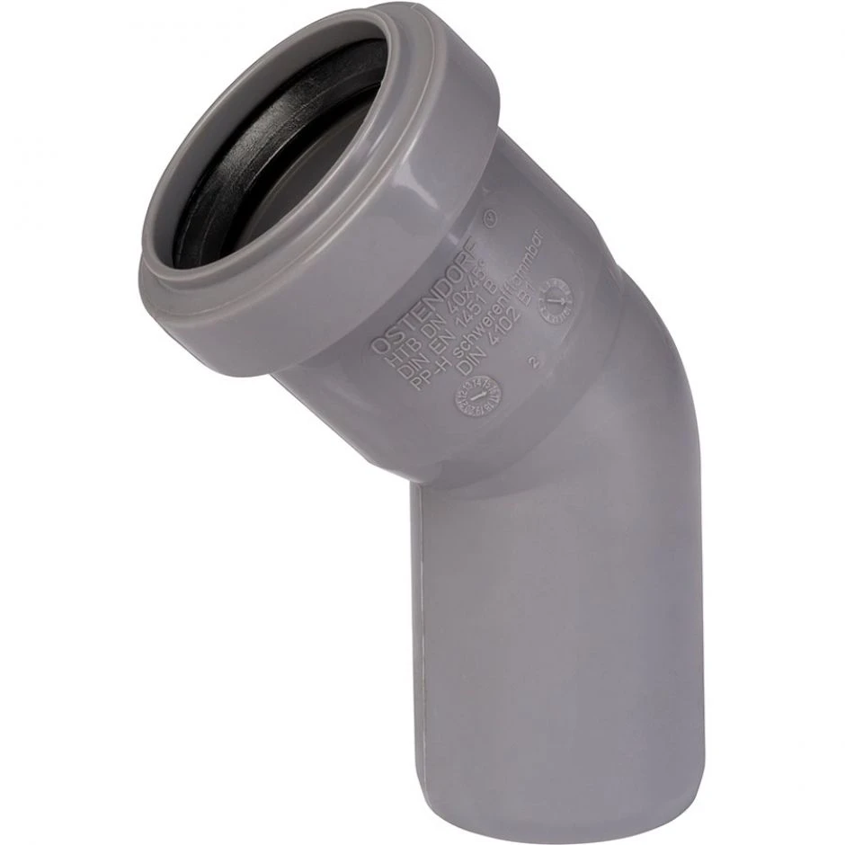 HT Bogen 45 Grad 3 HT Bogen 45 Grad