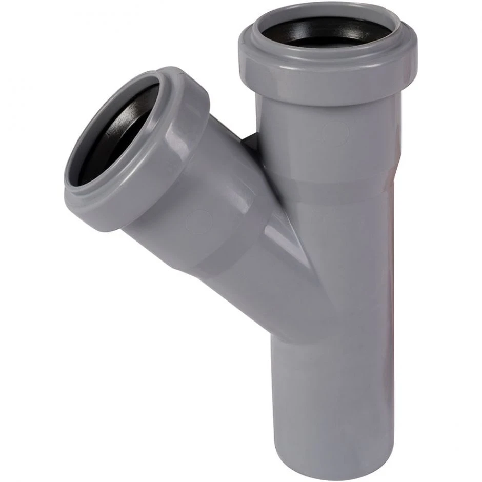 HT Einfach Abzweig 45 Grad 3 HT Einfach Abzweig 45 Grad