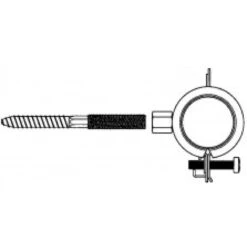 HT Schelle Mit Stockschraube -Baustoffe Geschäft 82315 9