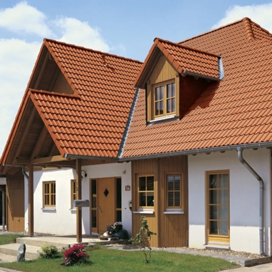 BRAAS Dachstein Frankfurter Pfanne Protegon Matt Bordeaux Betondachstein 4 BRAAS Dachstein Frankfurter Pfanne Protegon Matt Bordeaux Betondachstein – Bild 2