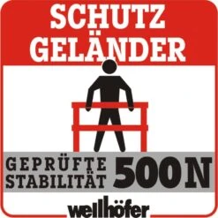 Wellhöfer Lukenschutzgeländer -Baustoffe Geschäft 96dpi logo schutzgel nder500n