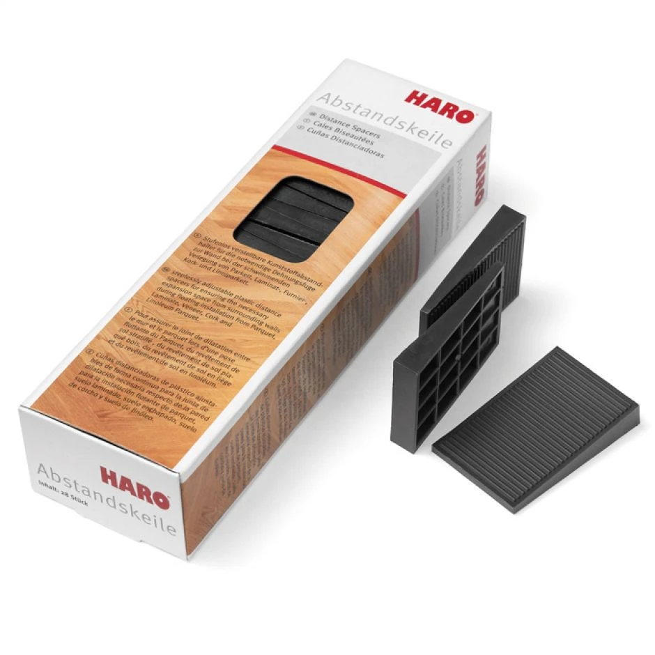 HARO Kunststoff-Abstandskeile 3 HARO Kunststoff-Abstandskeile