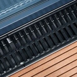 ACO Profiline Stegrost Für Fassadenentwässerung Baubreite 130 -Baustoffe Geschäft aco 059 320310 2009738