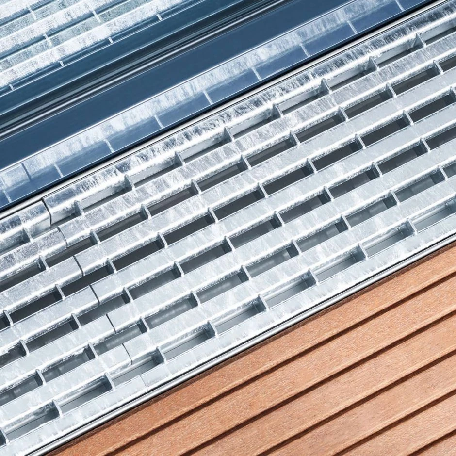 ACO Profiline Längsprofilrost Verzinkt Baubreite 130 Mm 5 ACO Profiline Längsprofilrost Verzinkt Baubreite 130 Mm – Bild 3