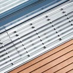 ACO Profiline Längsstegrost Edelstahl Baubreite 130 Mm -Baustoffe Geschäft aco 065 320129 2009647 1