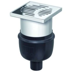 ACO Badablauf 150x150mm Easyflow Ablauf Senkrecht -Baustoffe Geschäft aco 25005577