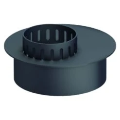 ACO Profiline Einsteckstutzen Stahl Verzinkt Für Fassadenentwässerung