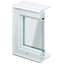 ACO Therm 3.0 Leibungskellerfenster Standard Für Fertigteilwerk Mit 3-fach WSG