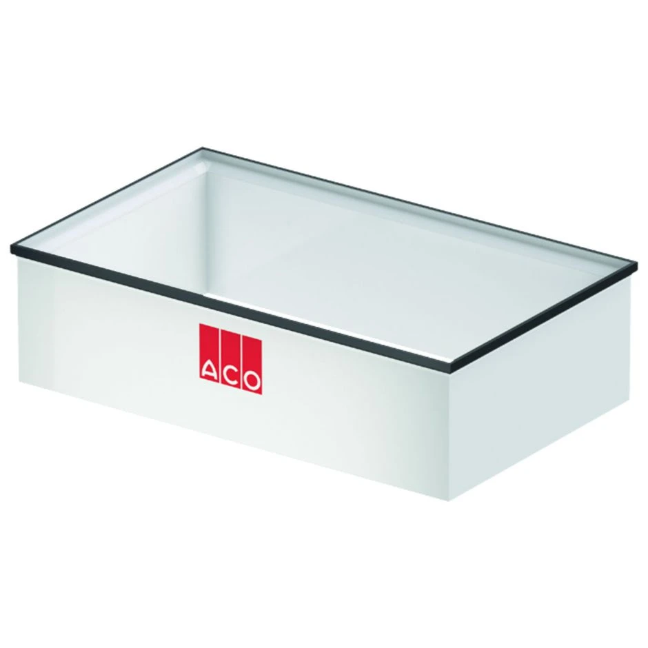 ACO Therm® Aufstockelement 4-seitig Geschlossen 3 ACO Therm® Aufstockelement 4-seitig Geschlossen