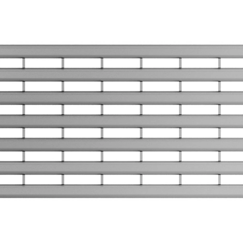 ACO Profiline Längsprofilrost Edelstahl Baubreite 130 Mm 3 ACO Profiline Längsprofilrost Edelstahl Baubreite 130 Mm