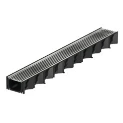 ACO Self Längsstabrost Edelstahl -Baustoffe Geschäft aco self laengsstabrost edelstahl hexalinerinne