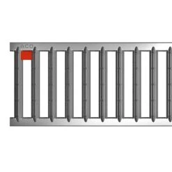 ACO Self Stegrost Edelstahl