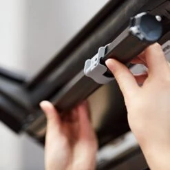 Roto Außenrollladen Designo ZRO S R6R8 Solar Funk -Baustoffe Geschäft akku einbau 2