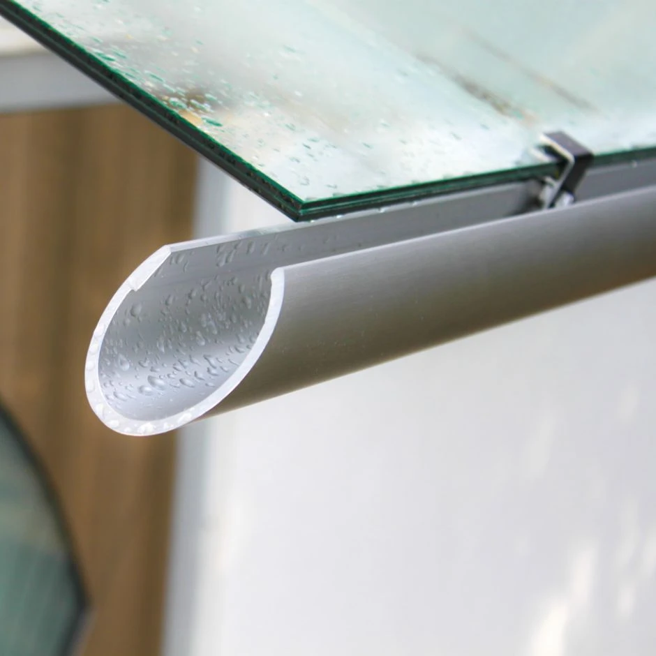 TEBAU Vordach COMO Dach 5 TEBAU Vordach COMO Dach – Bild 3