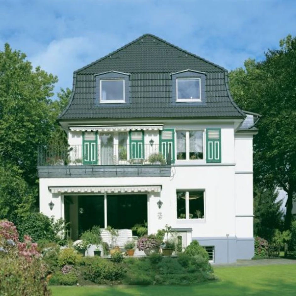 BRAAS Dachstein Doppel-S Star Granit (matt) Betondachstein 4 BRAAS Dachstein Doppel-S Star Granit (matt) Betondachstein – Bild 2