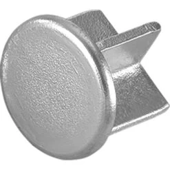 Heuel Schneefang-Systempaket DoublePipe Zum Einhängen Anthrazit -Baustoffe Geschäft alu endstopfen 12