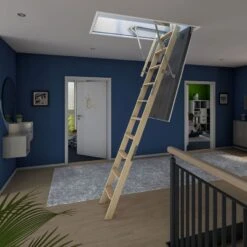 Wellhöfer Bodentreppe GutHolz Dachbodentreppe Mit Wärmeschutz 7 Wellhöfer Bodentreppe GutHolz Dachbodentreppe Mit Wärmeschutz -Baustoffe Geschäft ambiente bodentreppe ghws3dhlsg unbeschnitten l