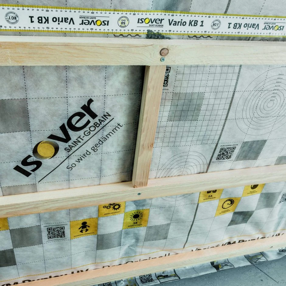 Isover Klimamembran Vario KM Duplex UV Dampfbremse 7 Isover Klimamembran Vario KM Duplex UV Dampfbremse – Bild 5
