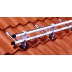 Heuel Schneefang-Systempaket DoublePipe Zum Einhängen Anthrazit