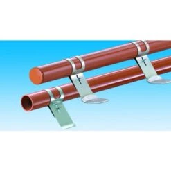 Heuel Schneefang-Systempaket DoublePipe Zum Einhängen Anthrazit -Baustoffe Geschäft art2x56000 568 565 6 1 1