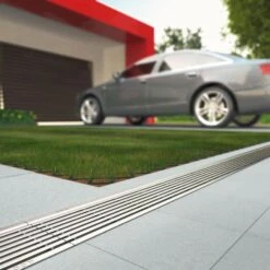 ACO Self Längsstabrost Edelstahl -Baustoffe Geschäft auffahrt self euroline laengsstabrost 10323 1200x1200