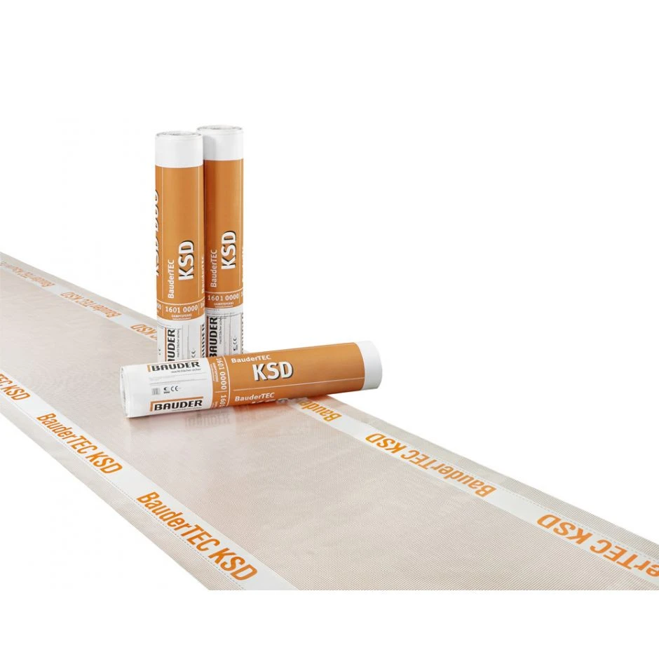 Bauder Kaltselbstklebende Elastomerbitumen-Dampfsperrbahn TEC KSD Dampfsperre 3 Bauder Kaltselbstklebende Elastomerbitumen-Dampfsperrbahn TEC KSD Dampfsperre