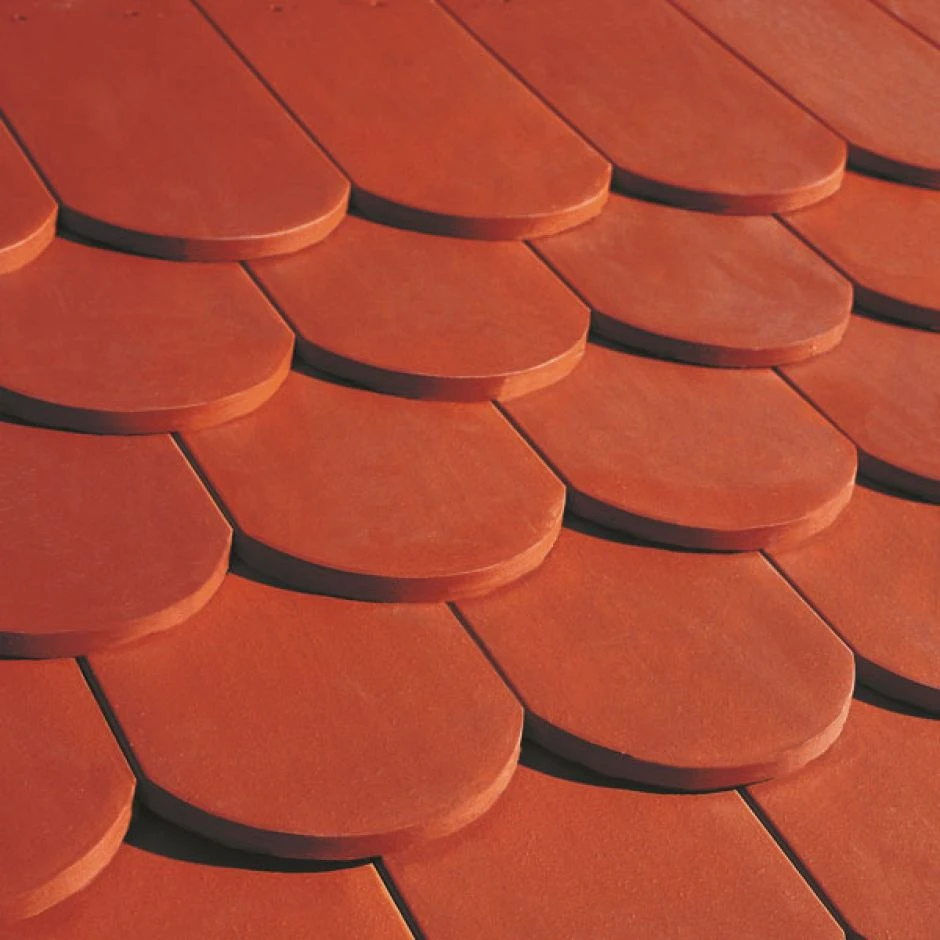 Erlus Biberschwanzziegel Rot Engobiert Dachziegel 4 Erlus Biberschwanzziegel Rot Engobiert Dachziegel – Bild 2