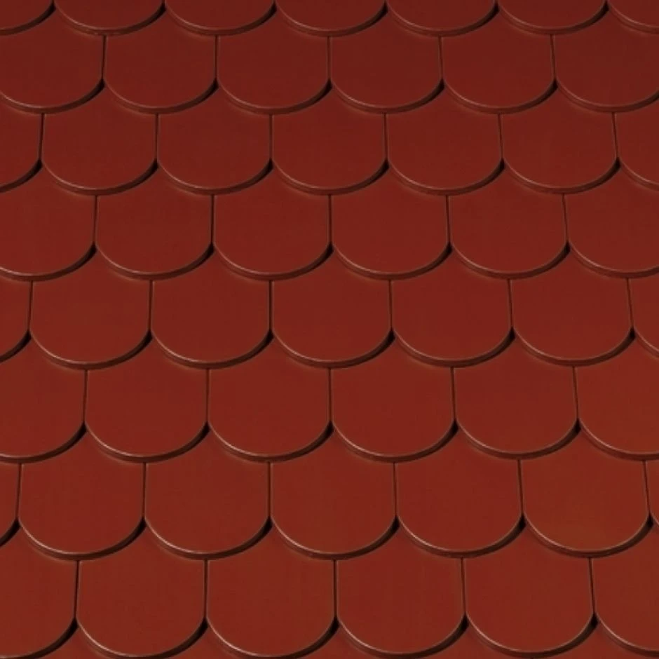 CREATON Dachziegel BIBERSCHWANZ Weinrot NUANCE Engobiert 4 CREATON Dachziegel BIBERSCHWANZ Weinrot NUANCE Engobiert – Bild 2