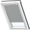 VELUX Verdunkelungsrollo Uni Grau 0705 -Baustoffe Geschäft blackout manualbar 0705 1