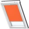 VELUX Verdunkelungsrollo Uni Orange 4564 -Baustoffe Geschäft blackout manualbar 4564 1