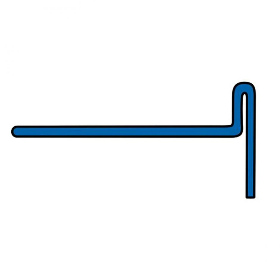 BLANKE Fliesenschiene Gefällekeil AQUA-KEIL Edelstahl Gebürstet 8/32mm 3 BLANKE Fliesenschiene Gefällekeil AQUA-KEIL Edelstahl Gebürstet 8/32mm