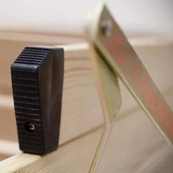 DOLLE Holz Bodentreppe ClickFIX 3-teilig, U-Wert 0,49 Dachbodentreppe -Baustoffe Geschäft bodentreppe dolle clickfix 3tlg detail kunststofffuss 14