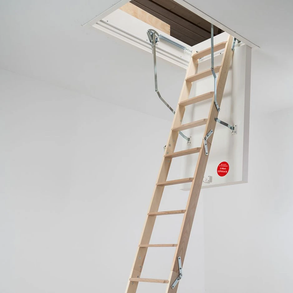 DOLLE Holz Bodentreppe ClickFIX Thermo 3-teilig, U-Wert 0,39 Dachbodentreppe 3 DOLLE Holz Bodentreppe ClickFIX Thermo 3-teilig, U-Wert 0,39 Dachbodentreppe