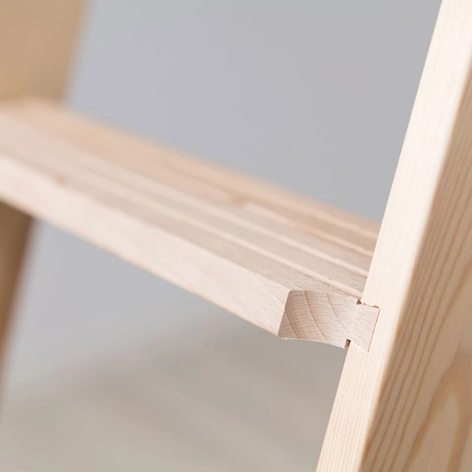 DOLLE Holz Bodentreppe ClickFIX Thermo 3-teilig, U-Wert 0,39 Dachbodentreppe 6 DOLLE Holz Bodentreppe ClickFIX Thermo 3-teilig, U-Wert 0,39 Dachbodentreppe – Bild 4