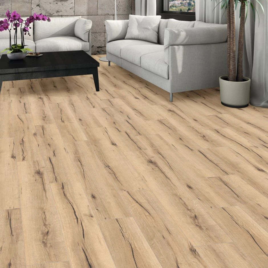 HARO Laminat Landhausdiele TRITTY 100 Campus Eiche Italica Creme 4 HARO Laminat Landhausdiele TRITTY 100 Campus Eiche Italica Creme – Bild 2