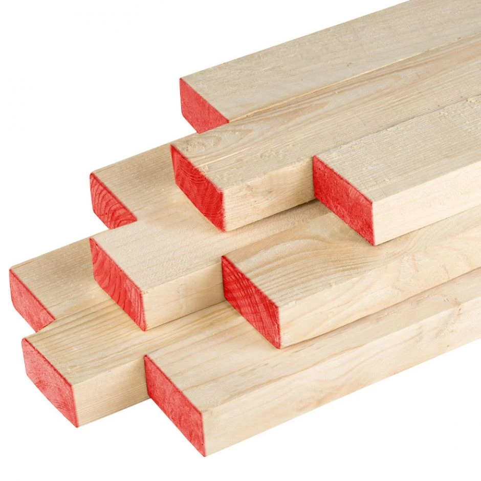 Dachlatte S10 41x62x2000mm Holzlatte 4 Dachlatte S10 41x62x2000mm Holzlatte – Bild 2