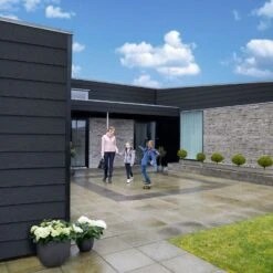 Cembrit Plank Fassadenplatten Faserzement Paneele CP150c -Baustoffe Geschäft cembrit plank ref wohnhaus