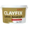 CLAYTEC Lehm-Anstrich Schwarz CLAYFIX Ohne Korn -Baustoffe Geschäft clayfix anstrich eimer 4