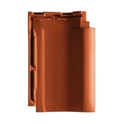 Wellker Flachdachziegel RIO NUANCE Kupferrot Engobiert