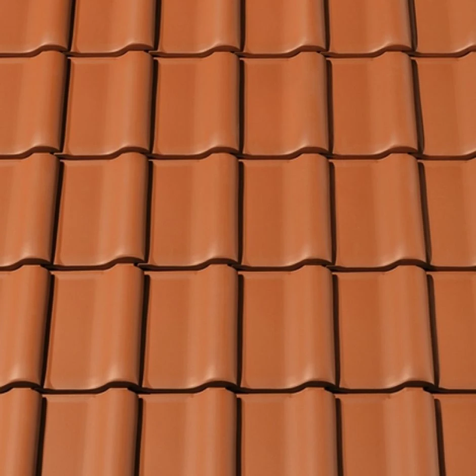 Wellker Flachdachziegel RIO Naturrot 4 Wellker Flachdachziegel RIO Naturrot – Bild 2